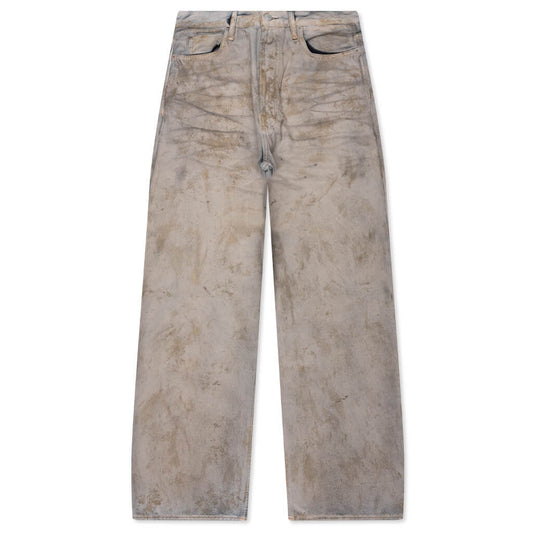 1981 U Klondike Loose Fit Jeans - Sand Beige