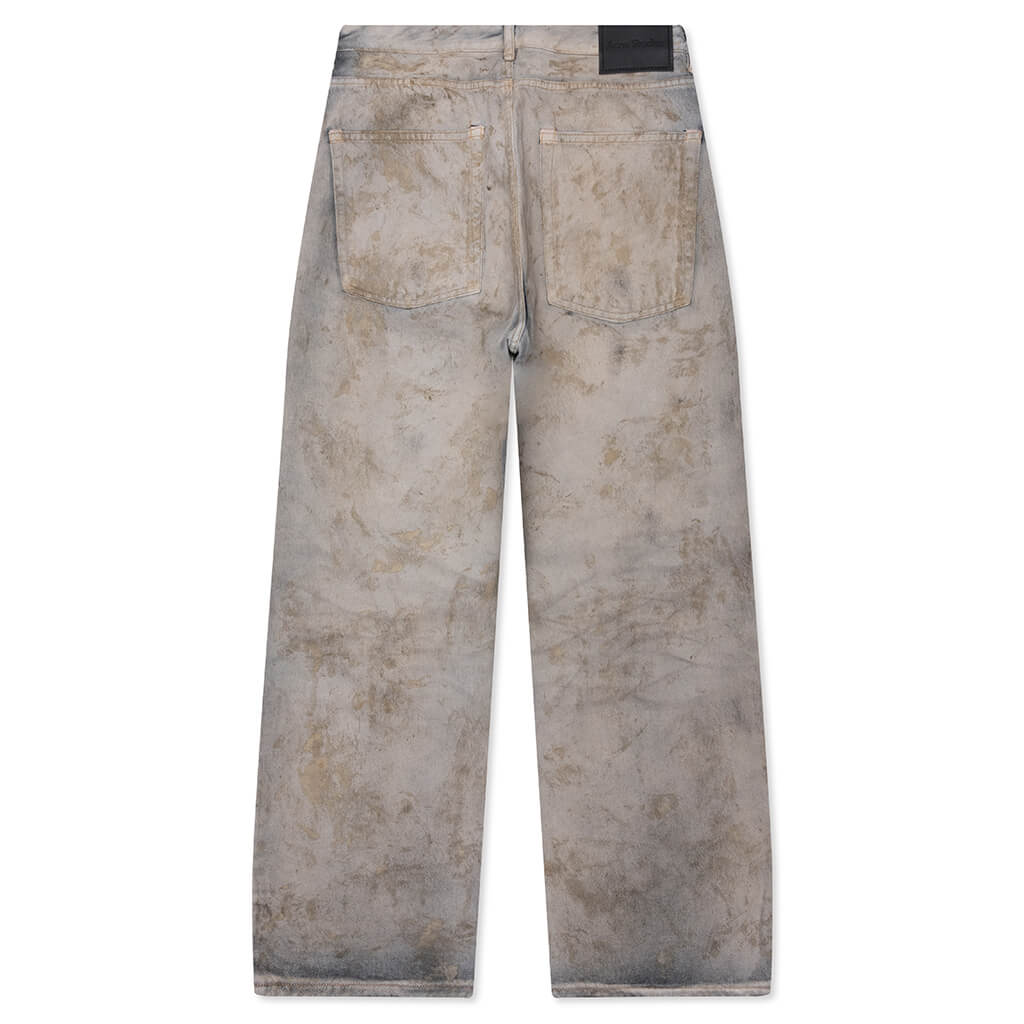 1981 U Klondike Loose Fit Jeans - Sand Beige
