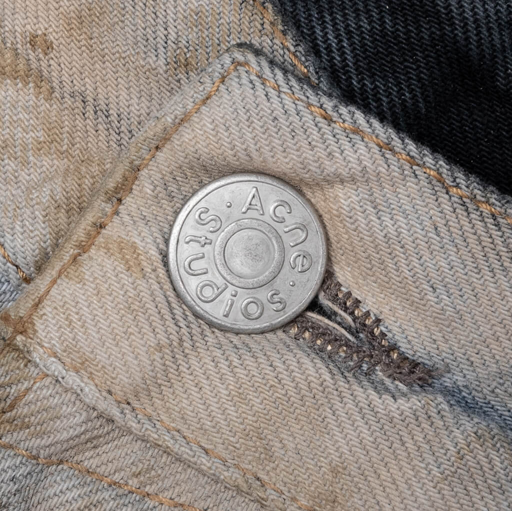 1981 U Klondike Loose Fit Jeans - Sand Beige