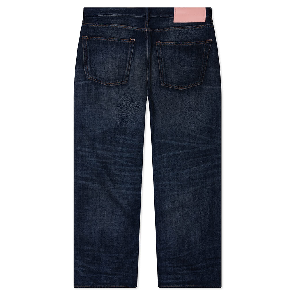 1981 U Yoyogi Loose Fit Jeans - Dark Blue