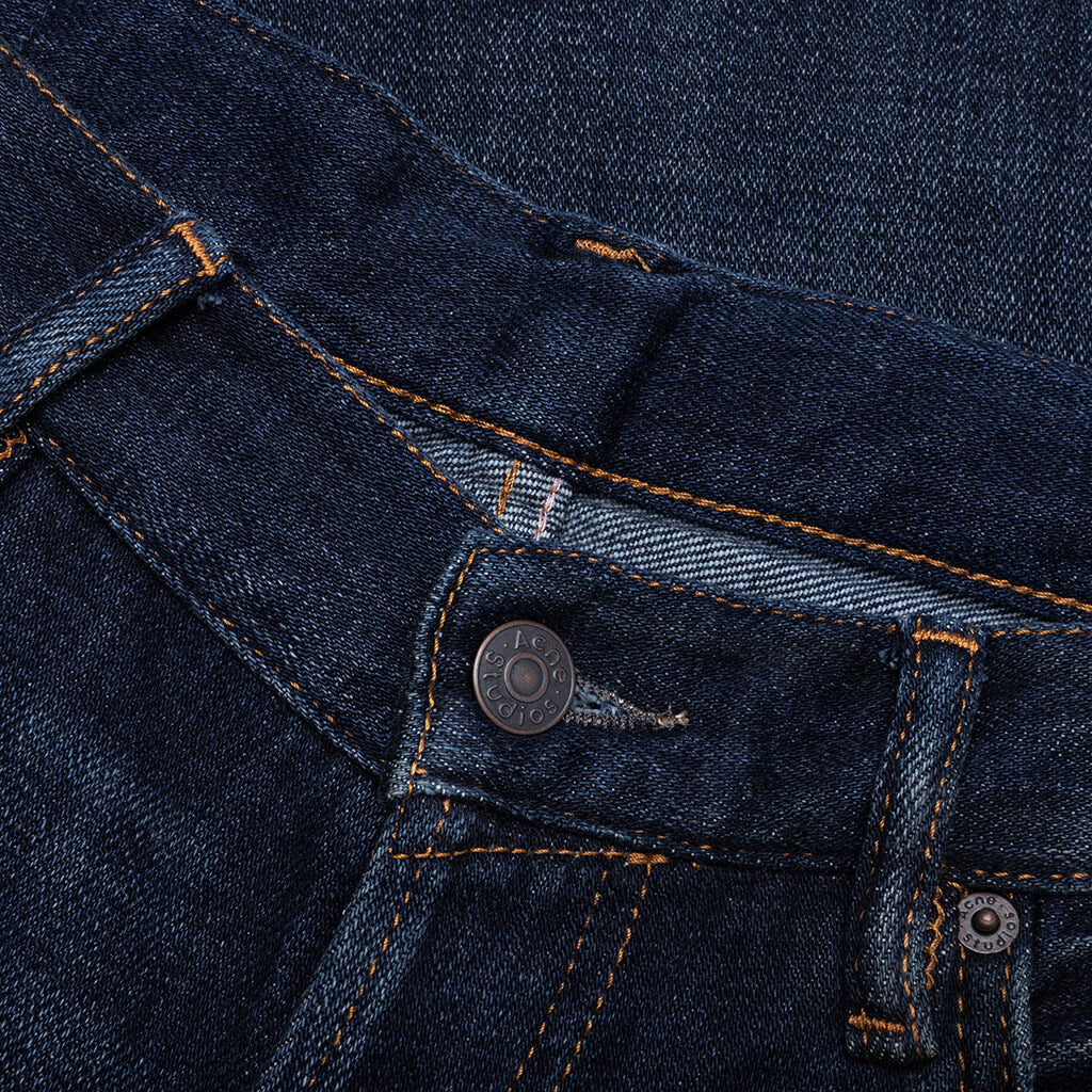 1981 U Yoyogi Loose Fit Jeans - Dark Blue