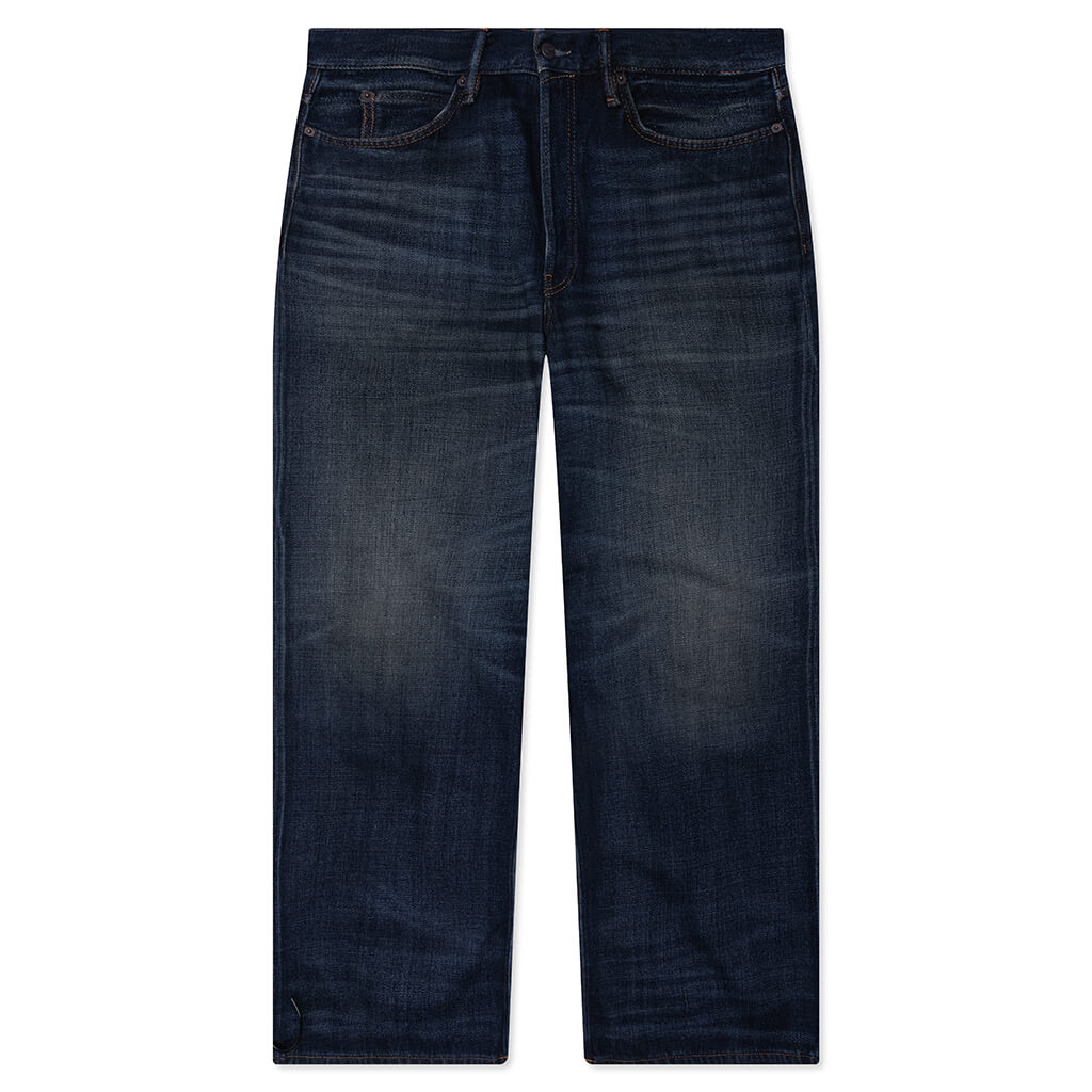 1981 U Yoyogi Loose Fit Jeans - Dark Blue