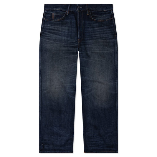 1981 U Yoyogi Loose Fit Jeans - Dark Blue
