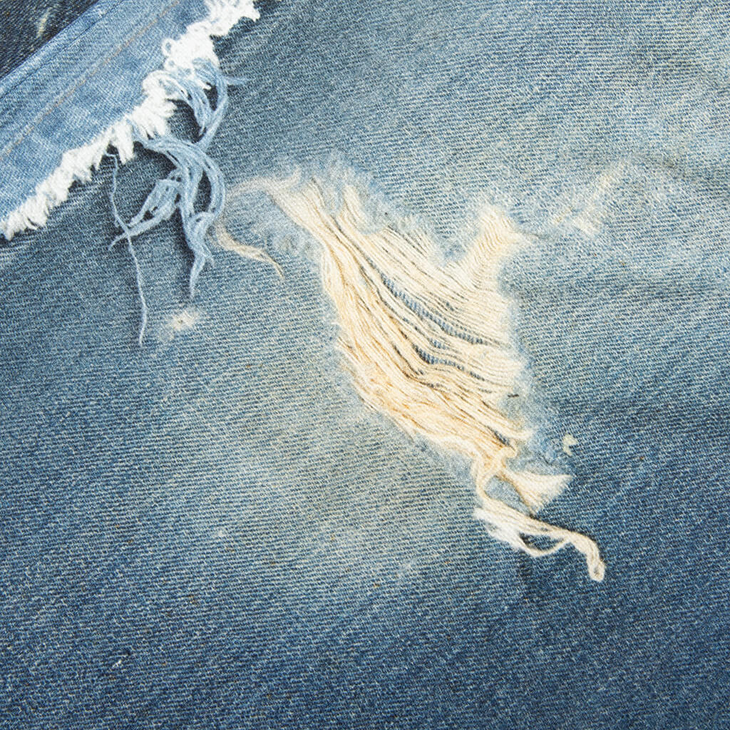 1981 Trompe L'oeil Jeans - Mid Blue