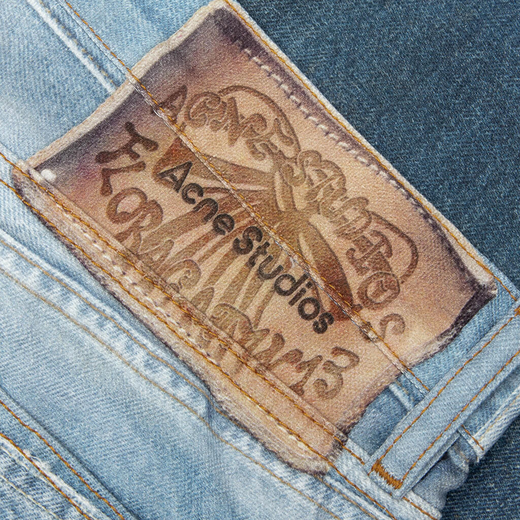 1981 Trompe L'oeil Jeans - Mid Blue