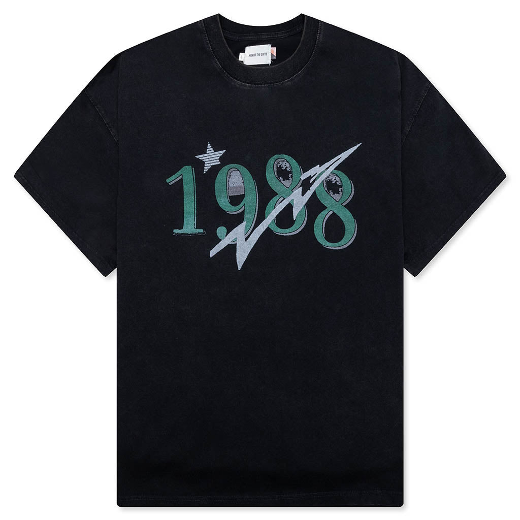1988 T-Shirt - Black