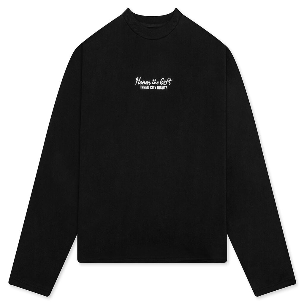 1988 Drive In Crewneck - Black