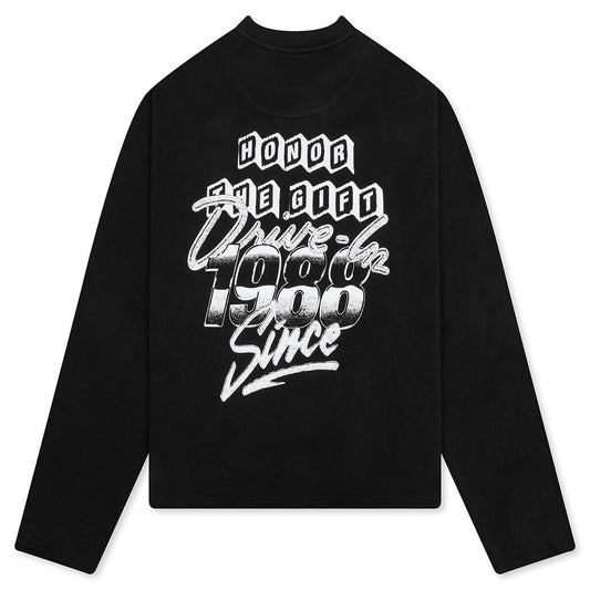 1988 Drive In Crewneck - Black
