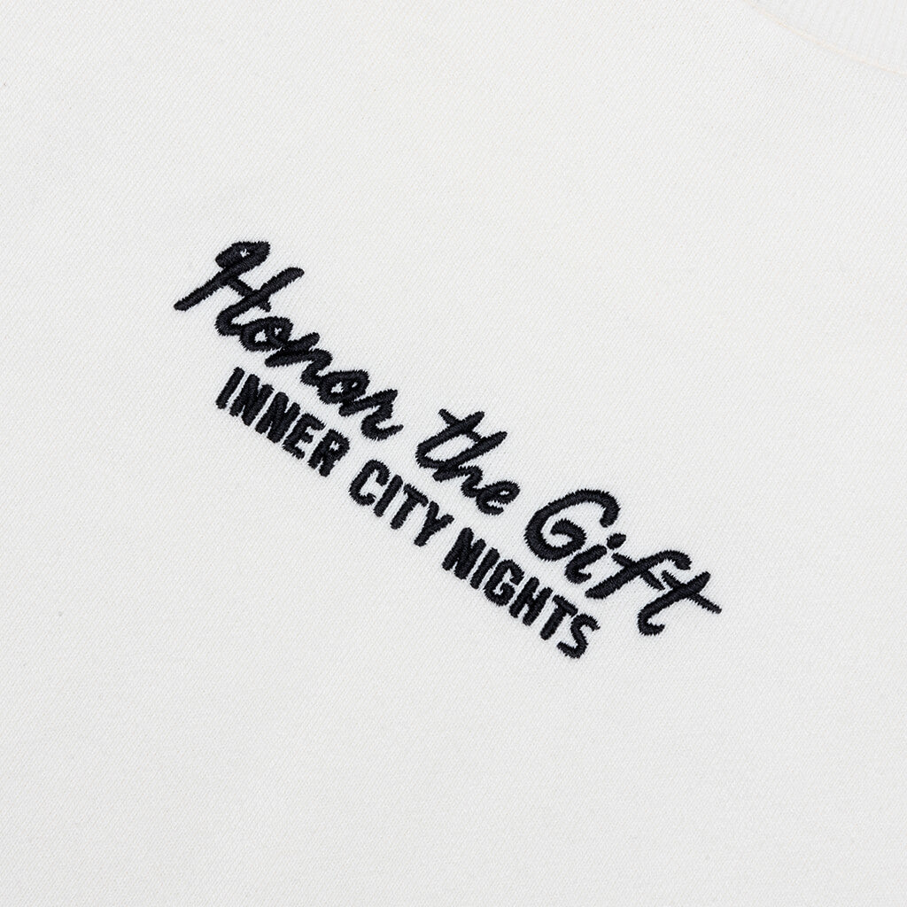 1988 Drive In Crewneck - White