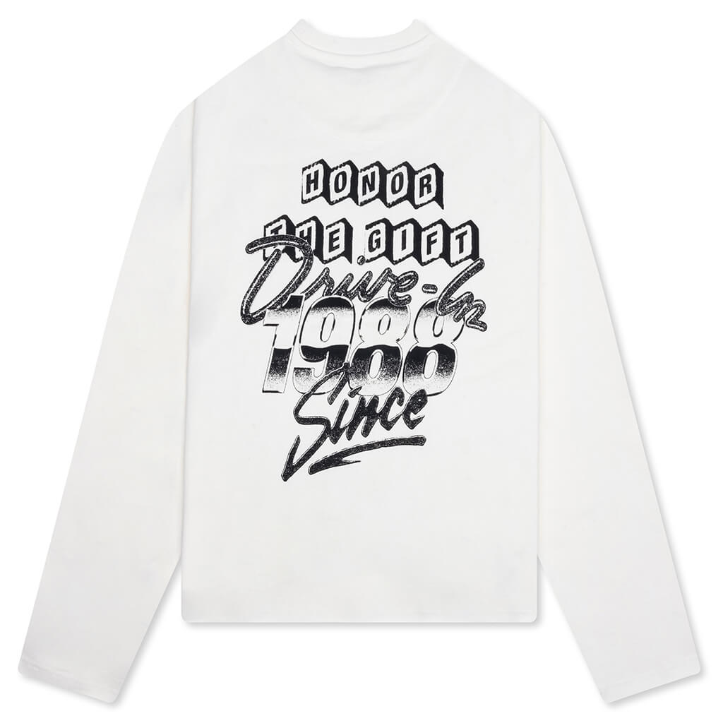 1988 Drive In Crewneck - White
