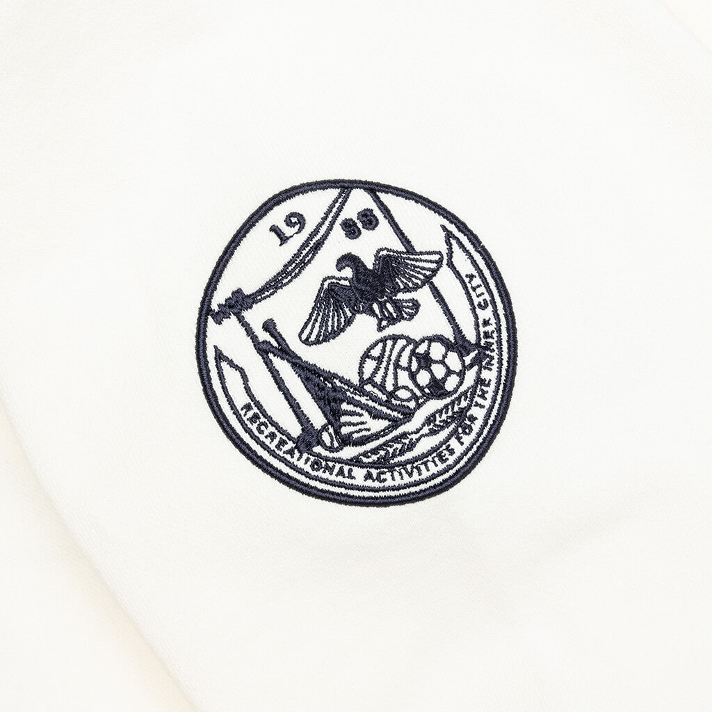 1988 Full Zip Hoodie - White