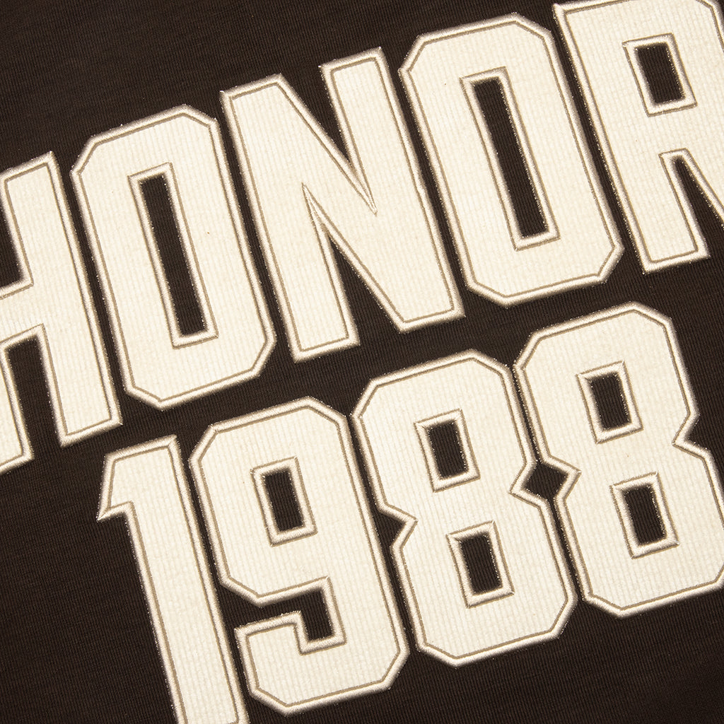 1988 Quarter Zip - Brown