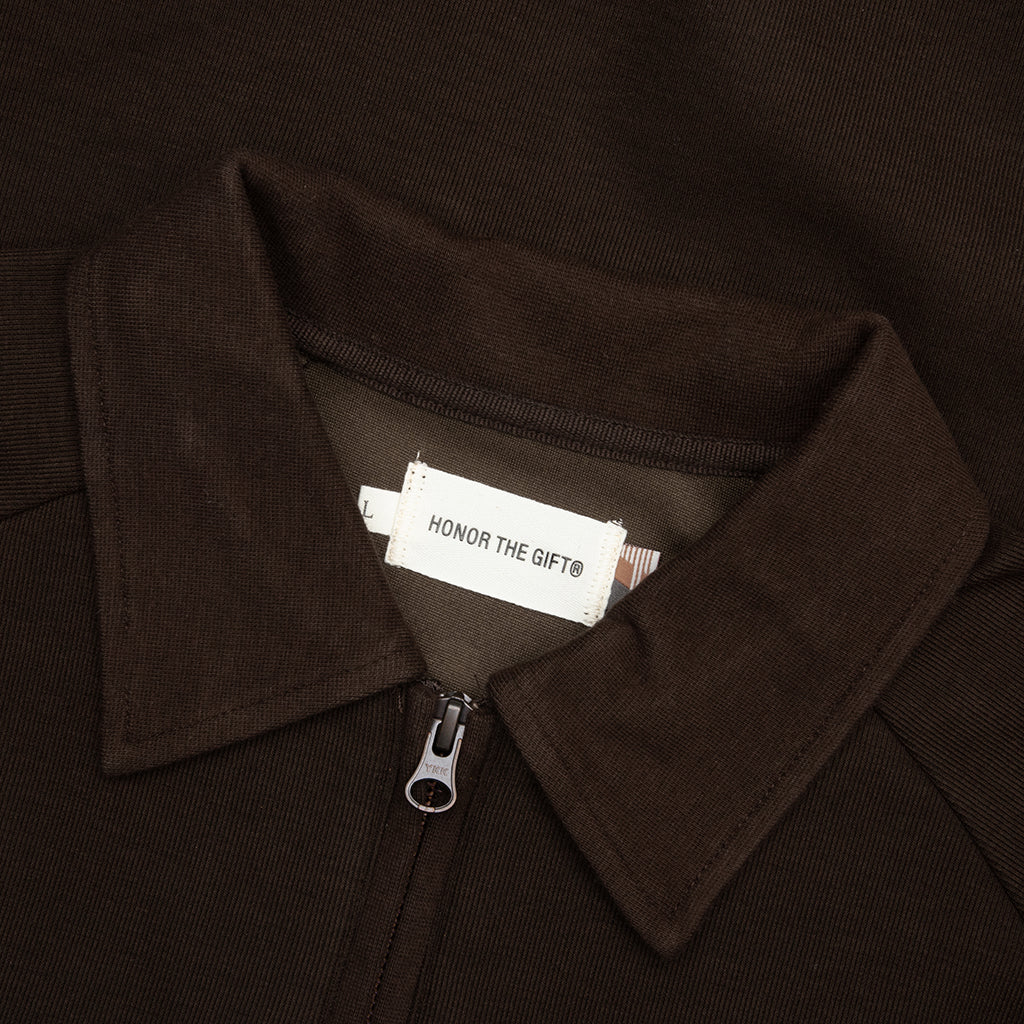 1988 Quarter Zip - Brown