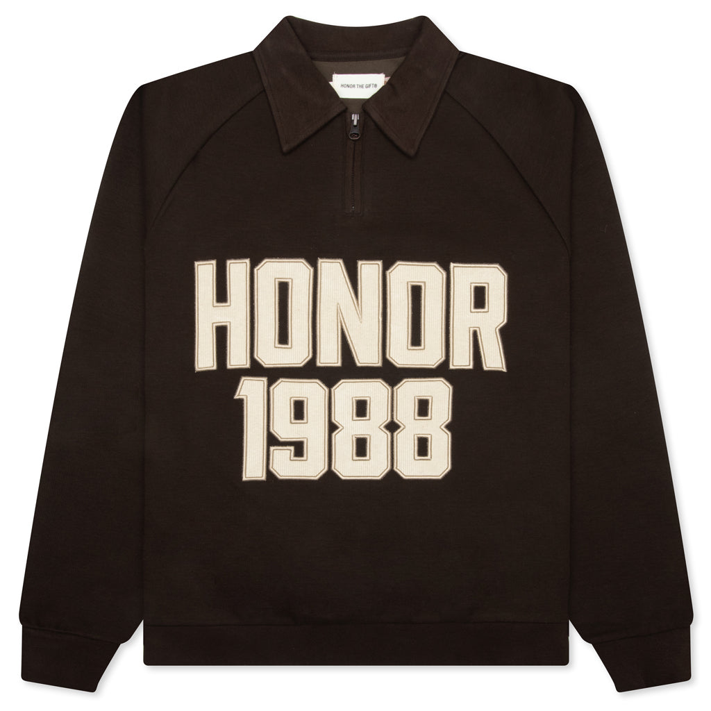 1988 Quarter Zip - Brown