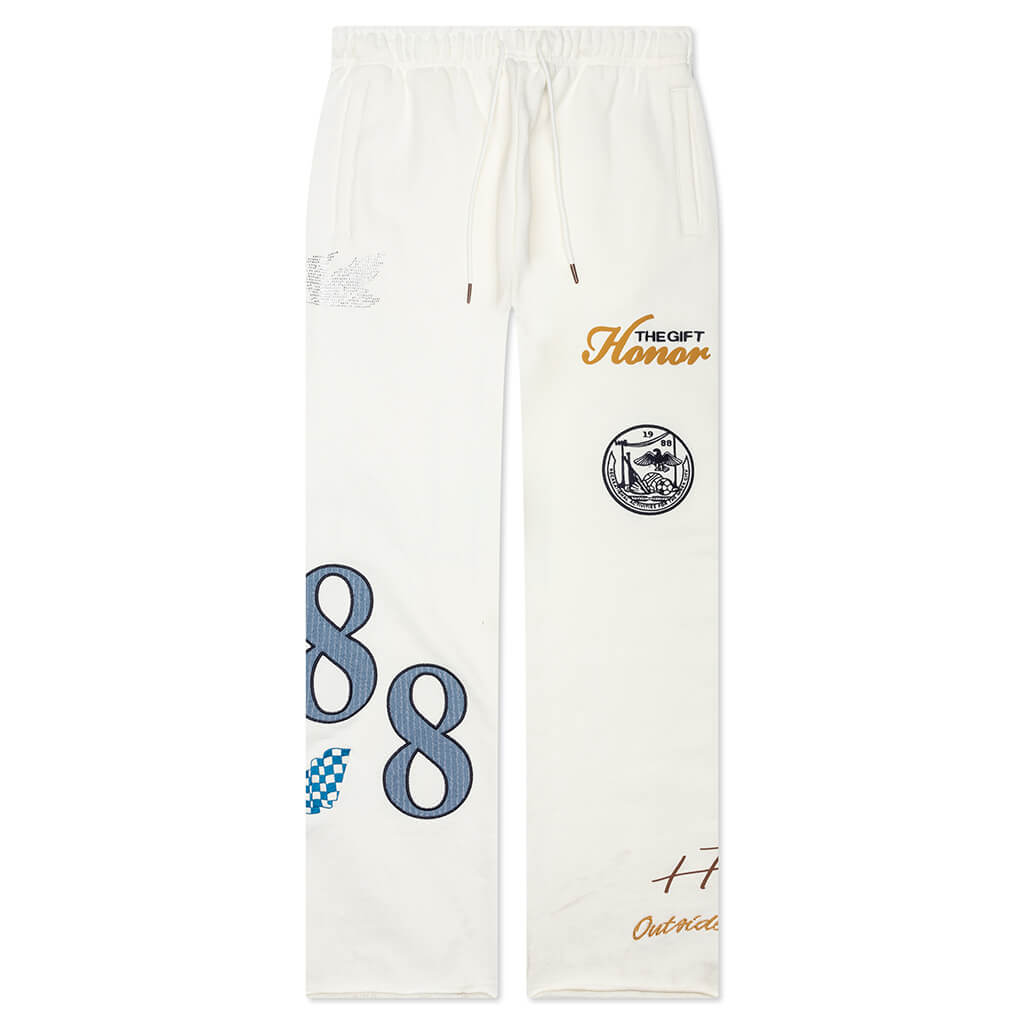 1988 Sweatpant - White