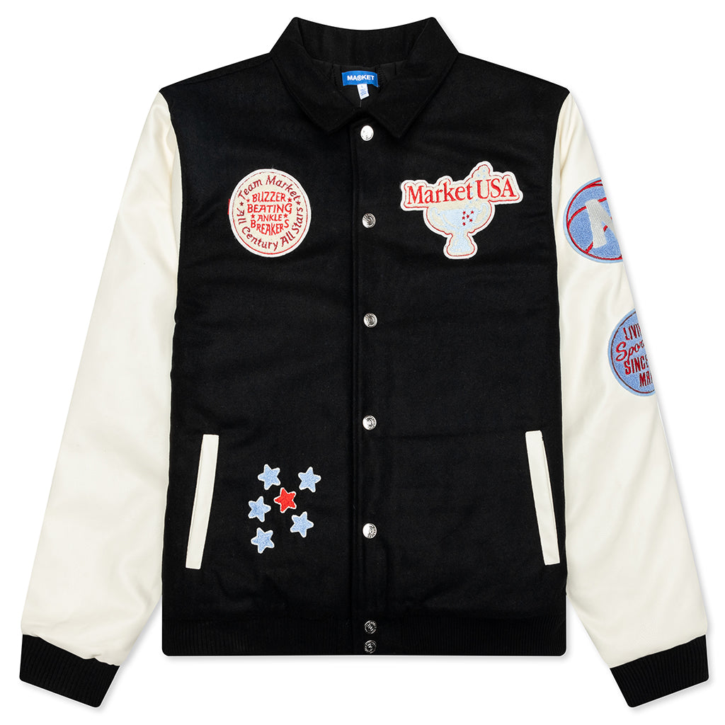 1990 Varsity Jacket - Multi