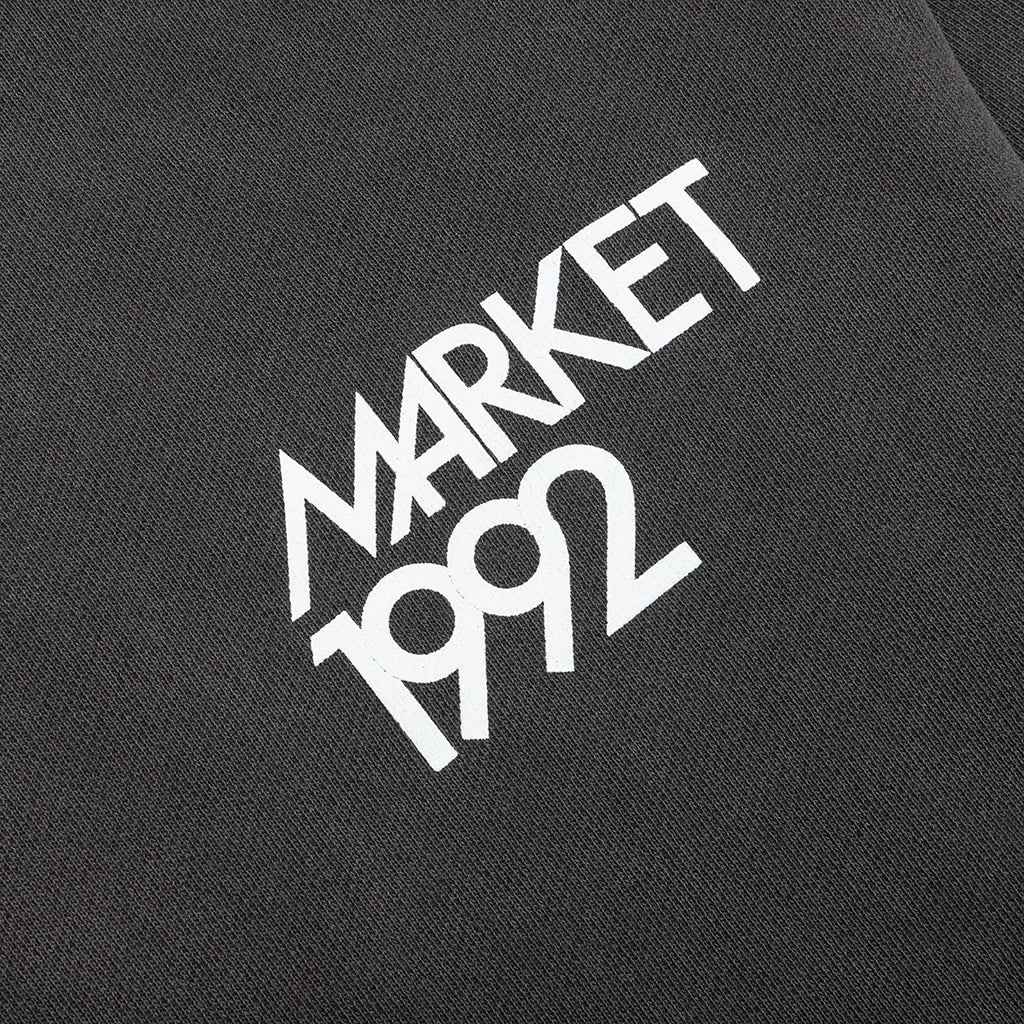 1992 Hoodie - Washed Black