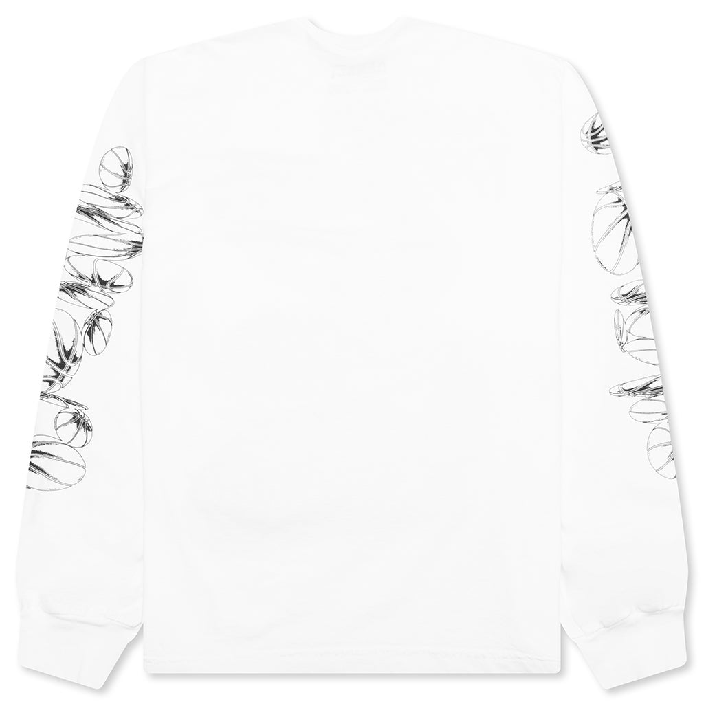 1992 L/S T-Shirt - White