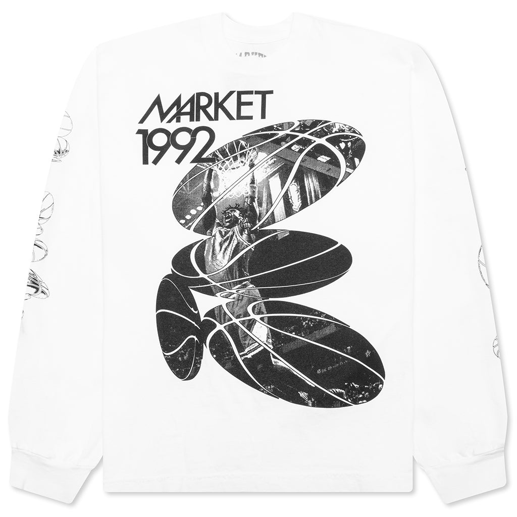 1992 L/S T-Shirt - White