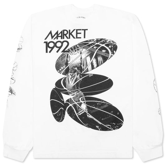 1992 L/S T-Shirt - White