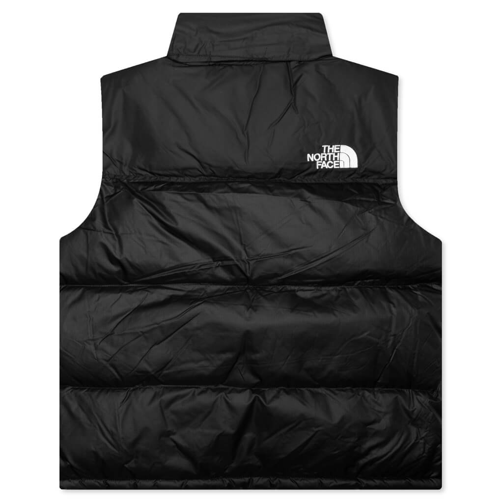 1996 Retro Nuptse Vest - Recycled TNF Black