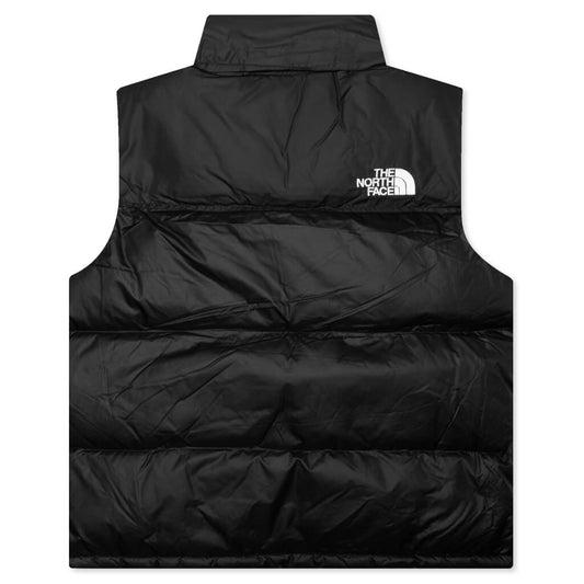 1996 Retro Nuptse Vest - Recycled TNF Black