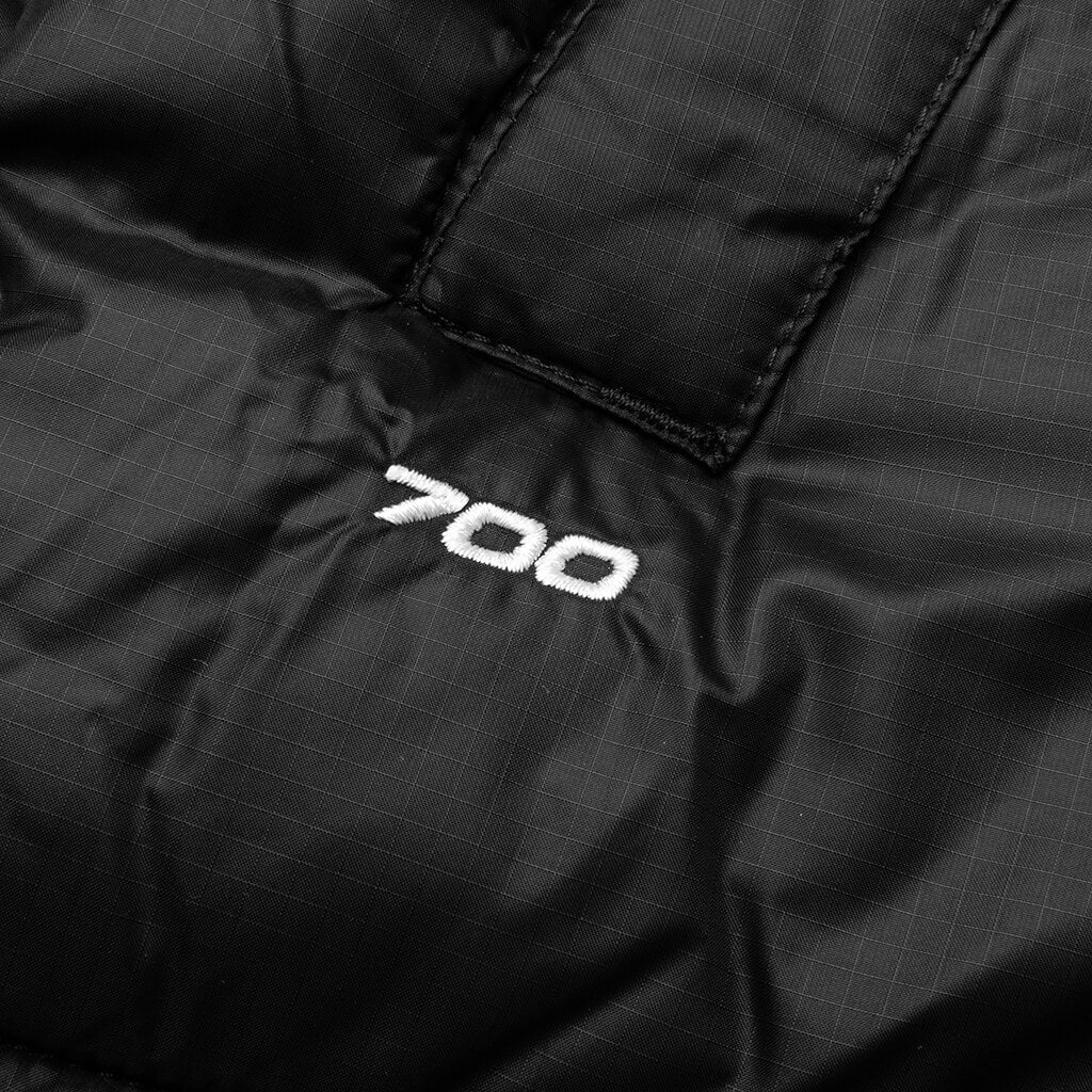 1996 Retro Nuptse Vest - Recycled TNF Black