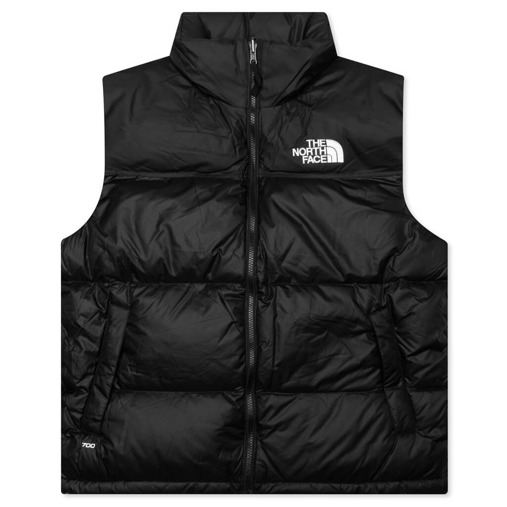 1996 Retro Nuptse Vest - Recycled TNF Black