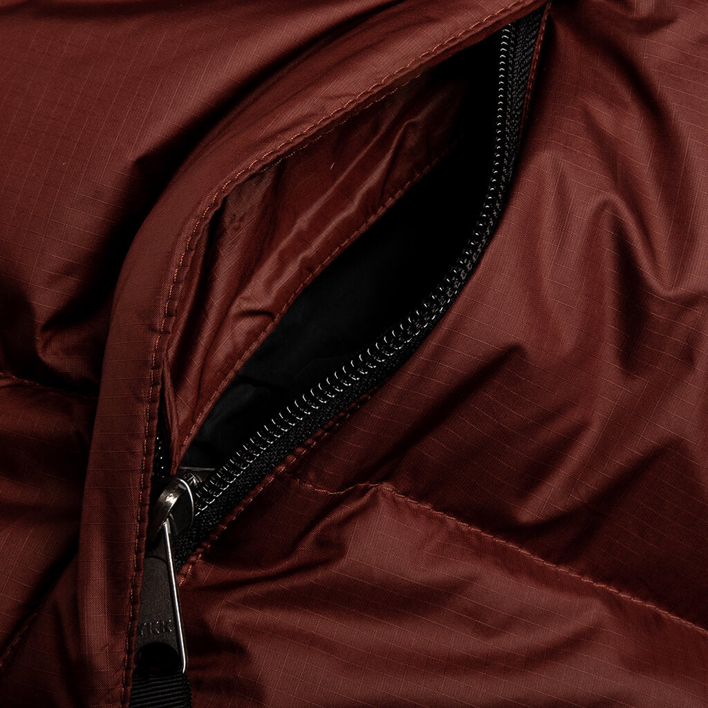 1996 Retro Nuptse Jacket - Eber Soil/Black