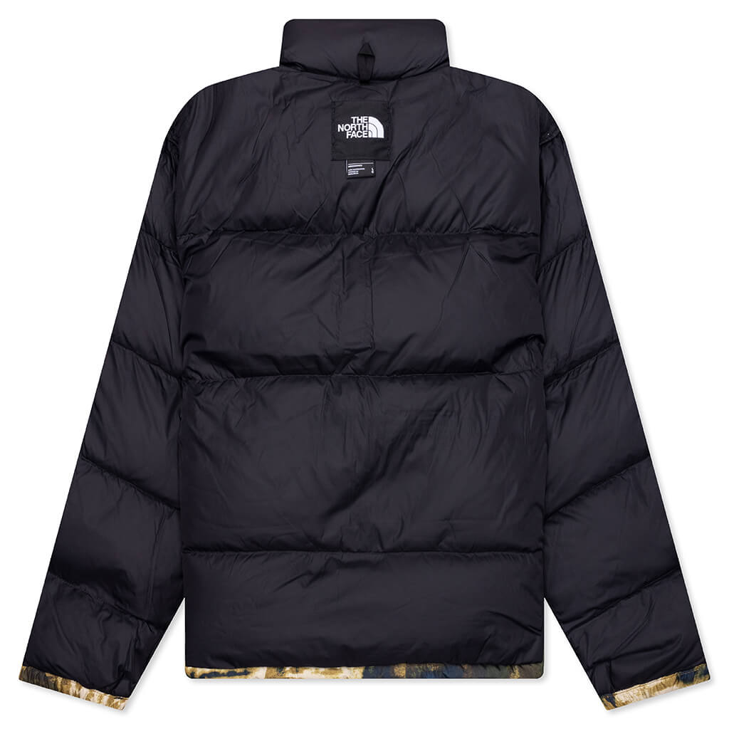 1996 Retro Nuptse Jacket - Midnight Petrol