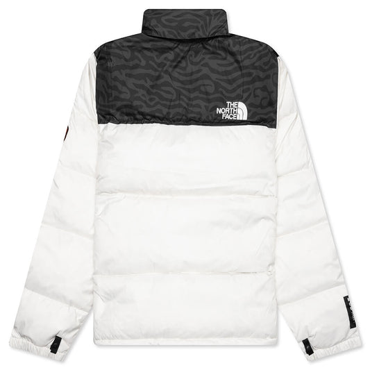 1996 Retro Nuptse Jacket - White Dune