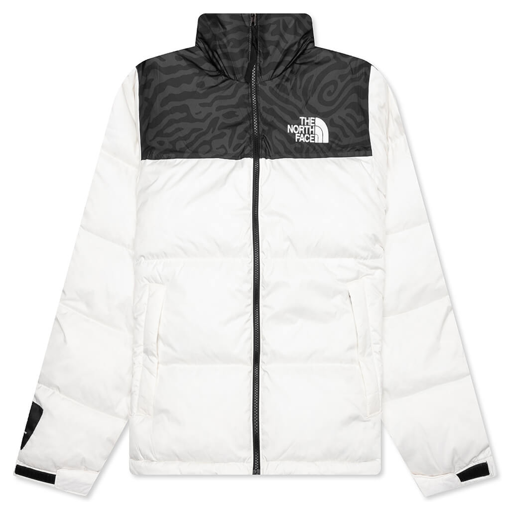 1996 Retro Nuptse Jacket - White Dune