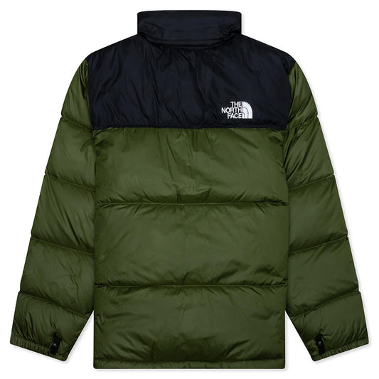 1996 Retro Nuptse Jacket - Woodland Brown