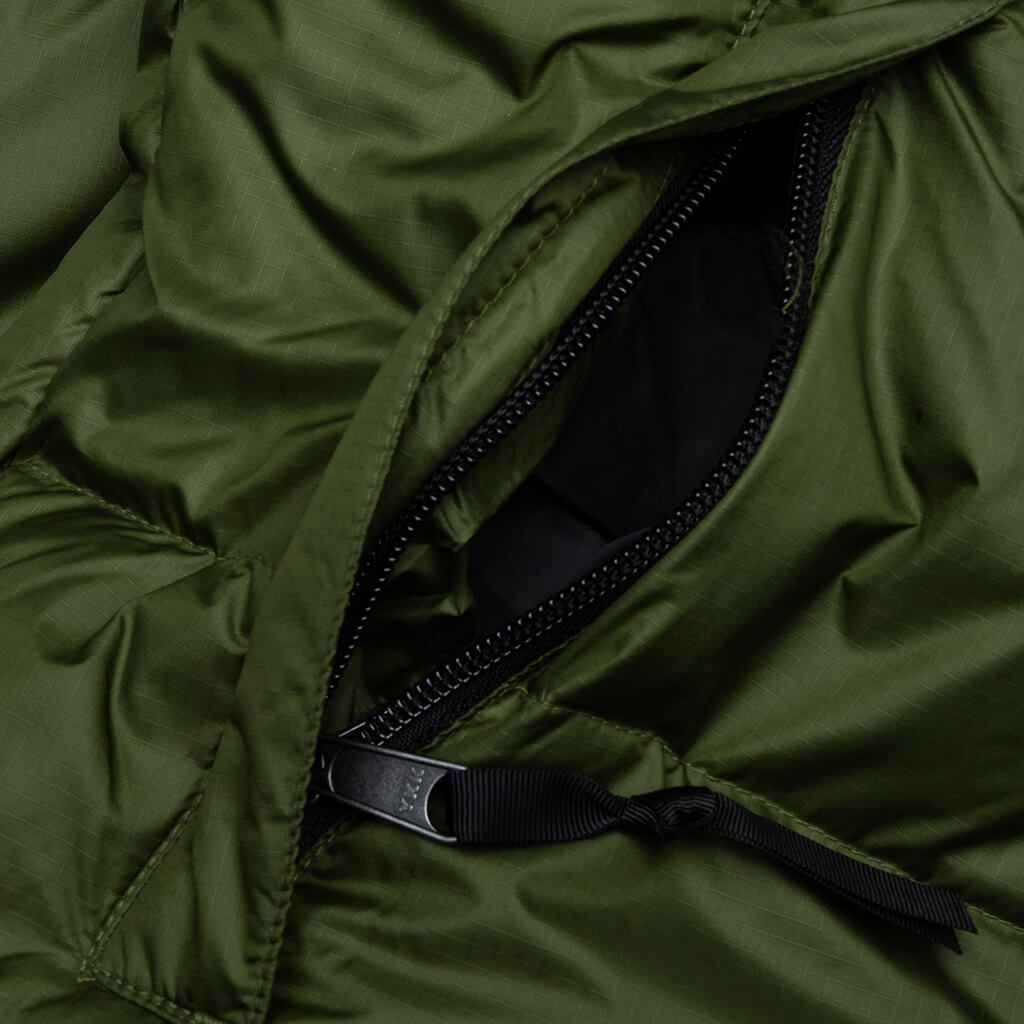 1996 Retro Nuptse Jacket - Woodland Brown