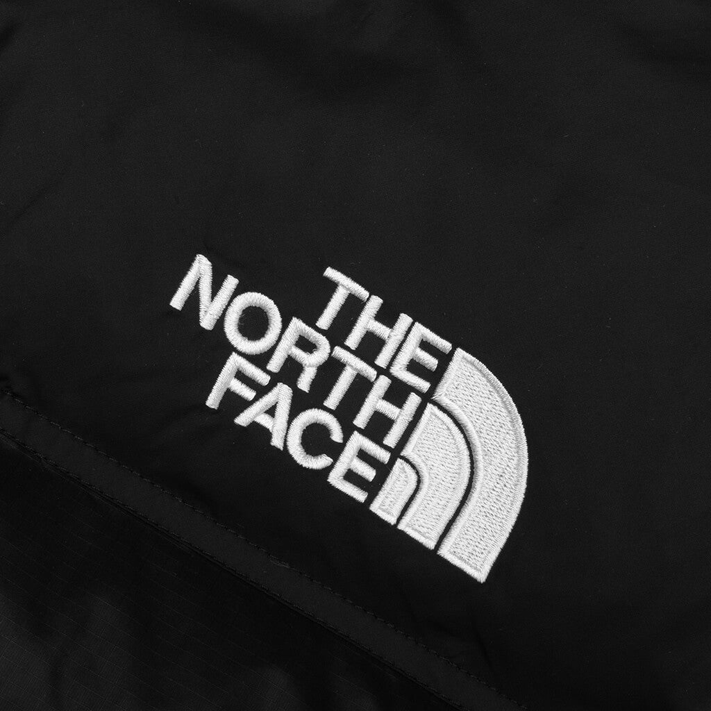 1996 Retro Nuptse Vest - Black/Red