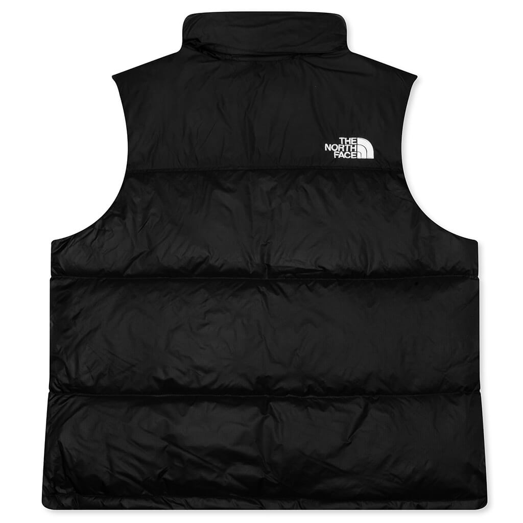 1996 Retro Nuptse Vest - Black/Red