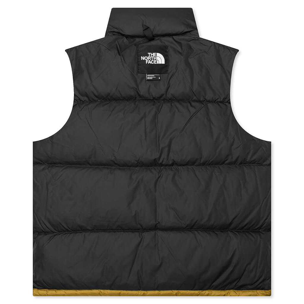 1996 Retro Nuptse Vest - Moss Green