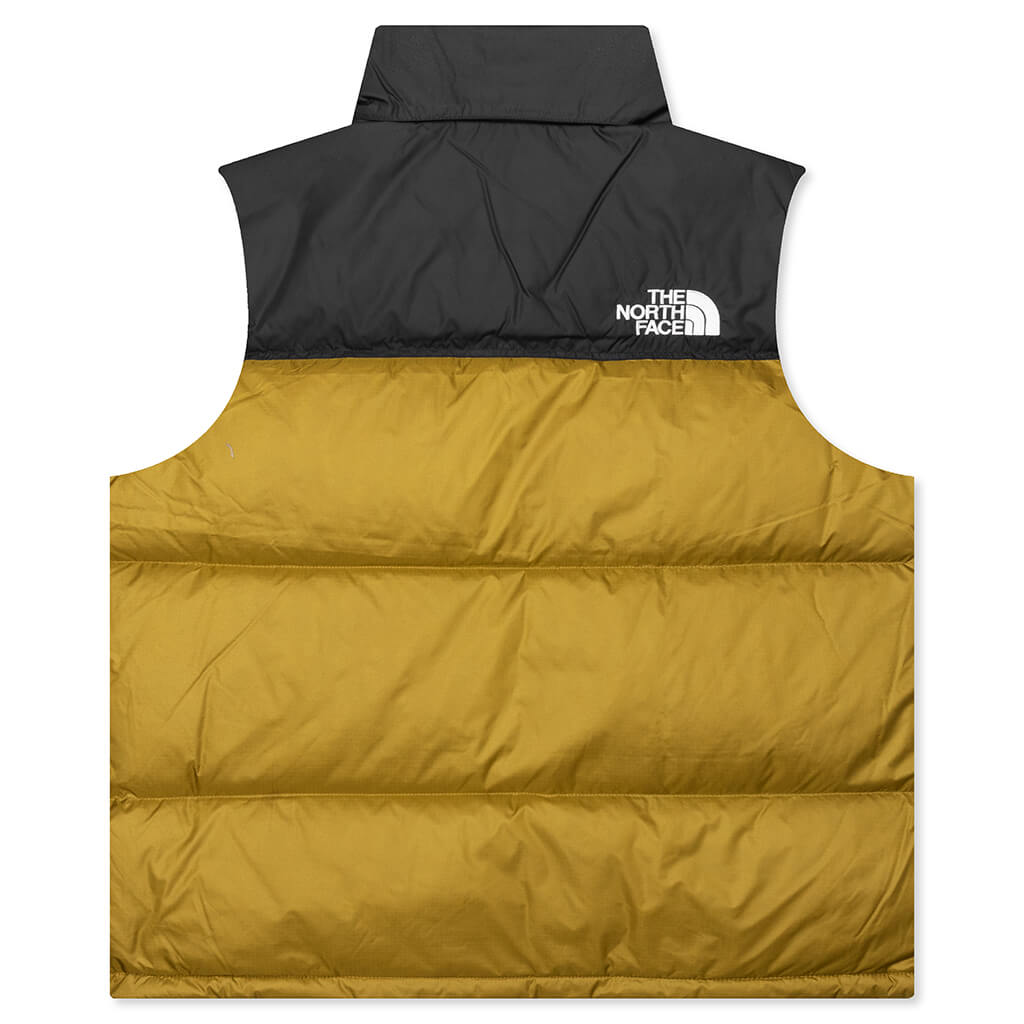 1996 Retro Nuptse Vest - Moss Green
