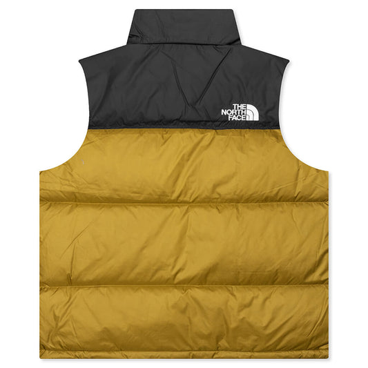 1996 Retro Nuptse Vest - Moss Green