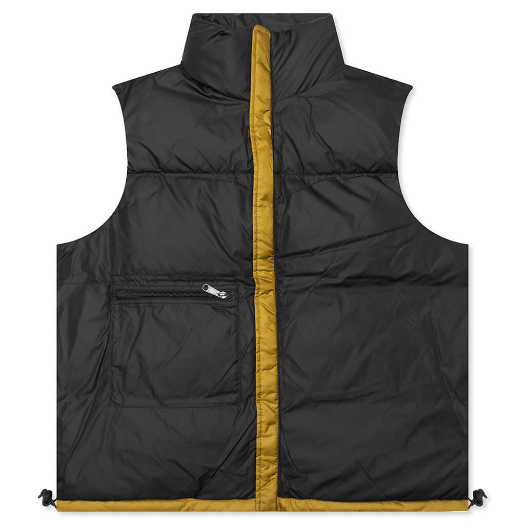 1996 Retro Nuptse Vest - Moss Green