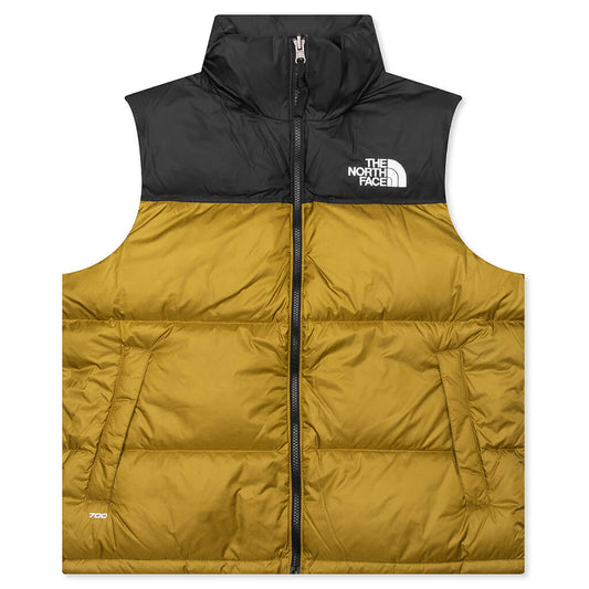 1996 Retro Nuptse Vest - Moss Green