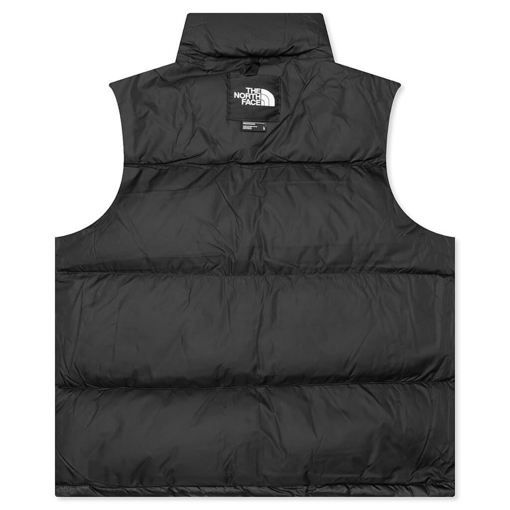 1996 Retro Nuptse Vest - Recycled TNF Black