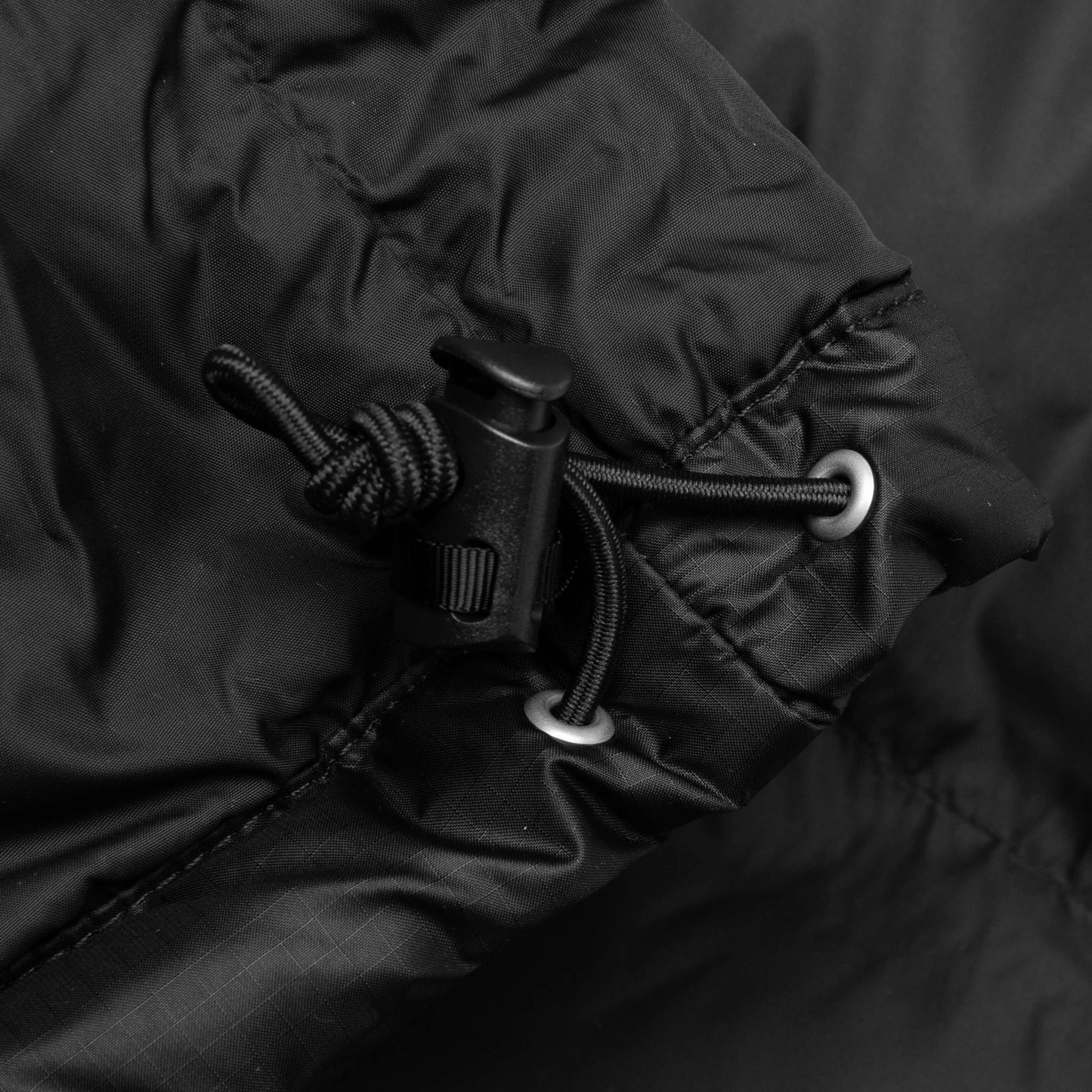 1996 Retro Nuptse Vest - Recycled TNF Black