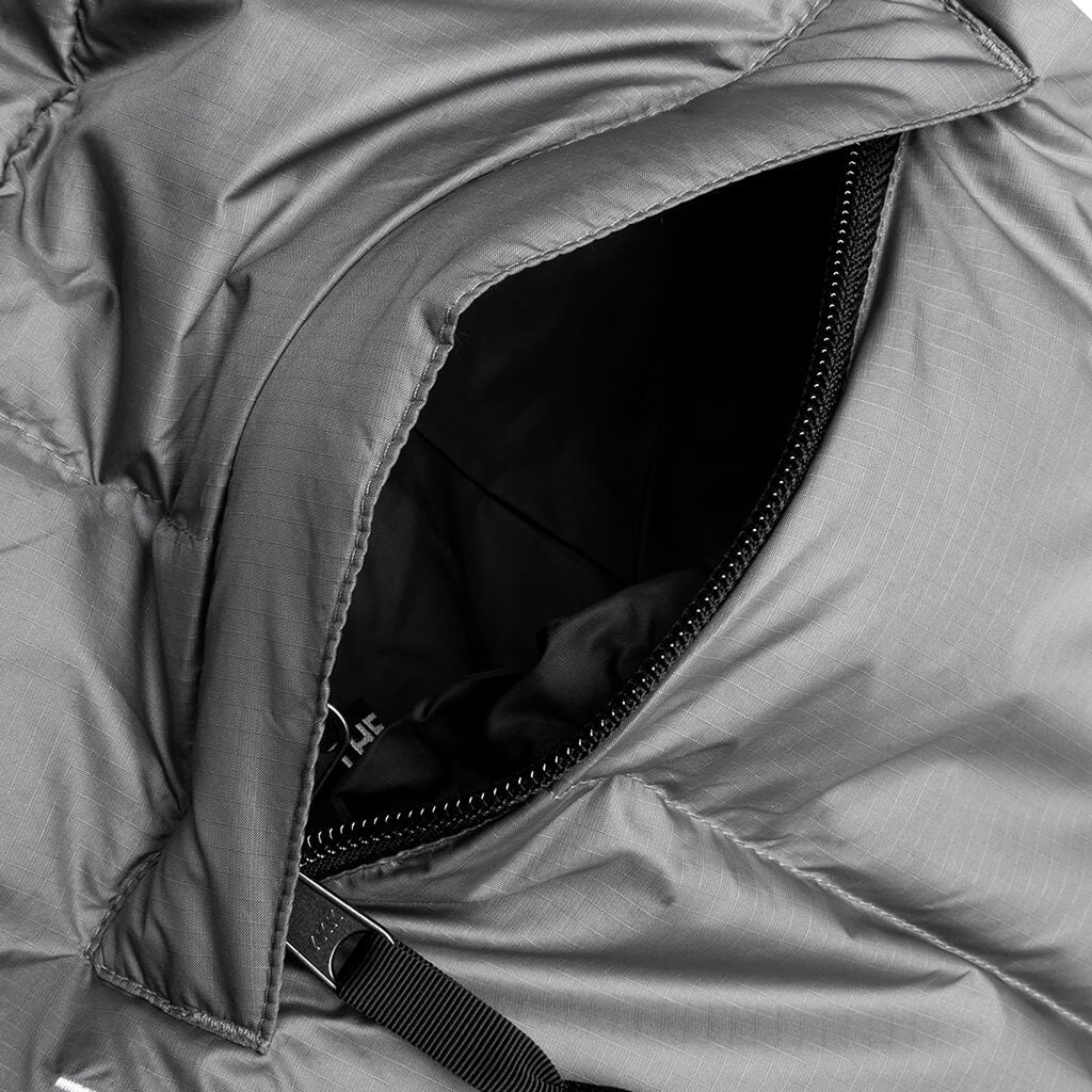 1996 Retro Nuptse Vest - Smoked Pearl