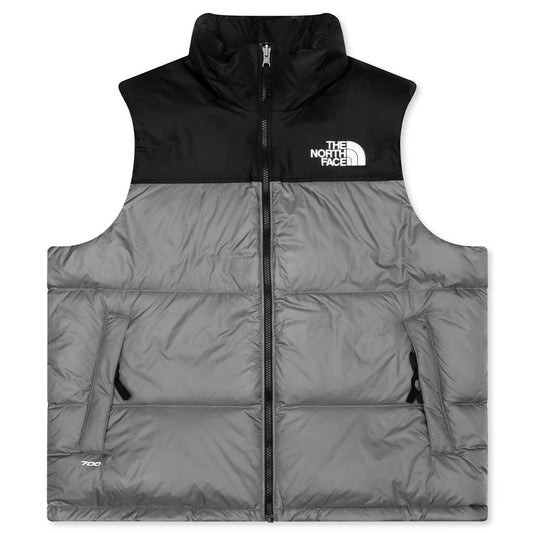 1996 Retro Nuptse Vest - Smoked Pearl