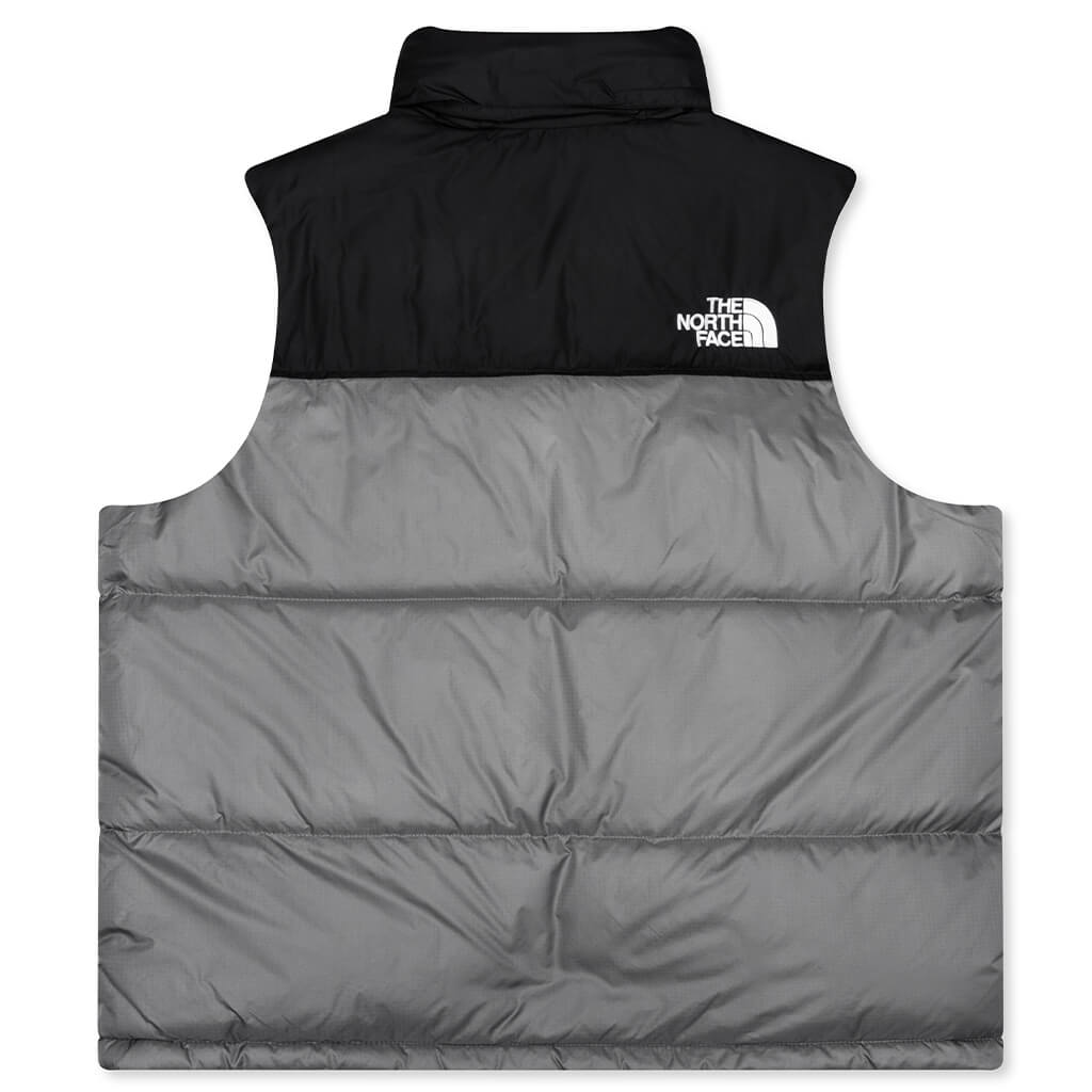 1996 Retro Nuptse Vest - Smoked Pearl