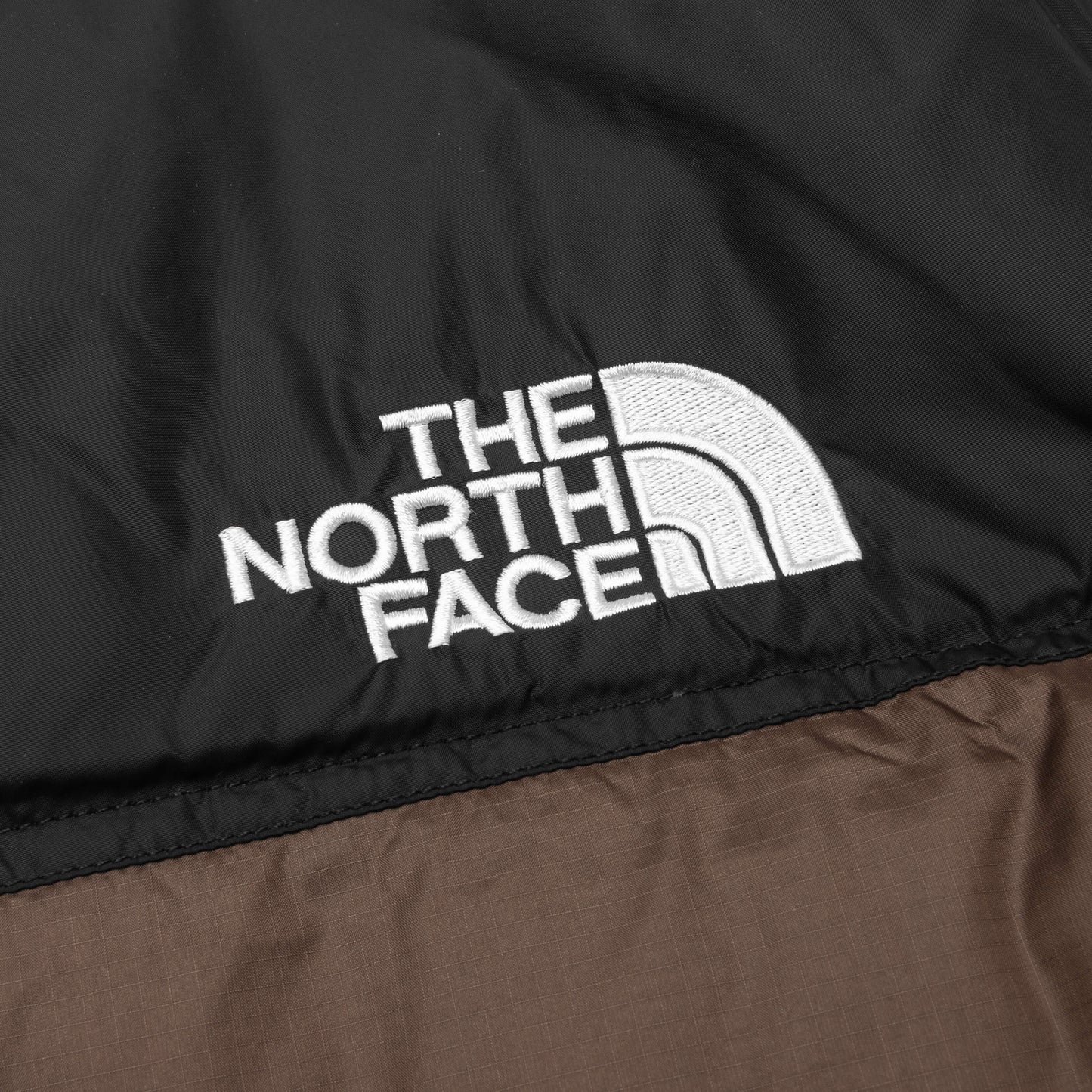 1996 Retro Nuptse Vest - Smokey Brown