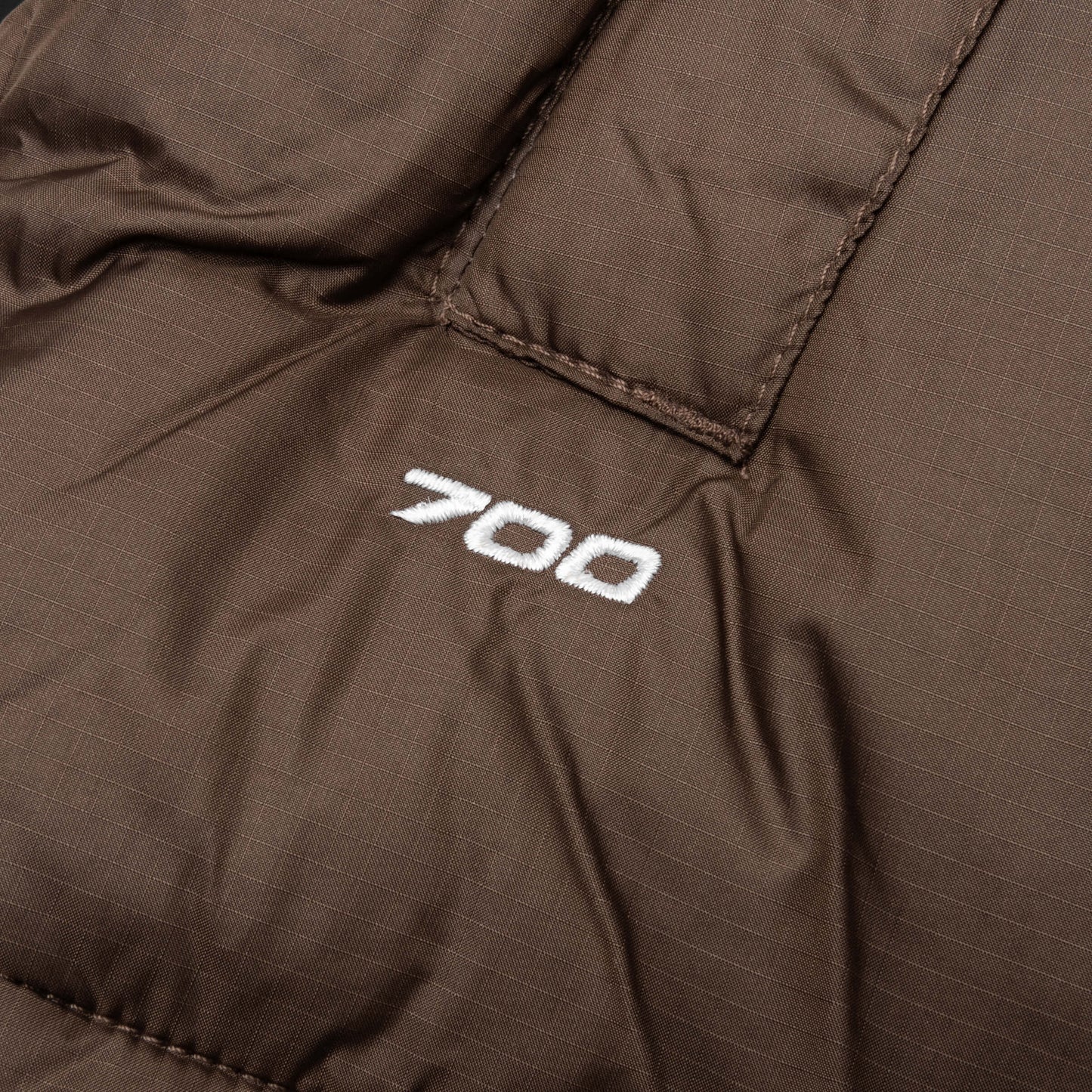 1996 Retro Nuptse Vest - Smokey Brown