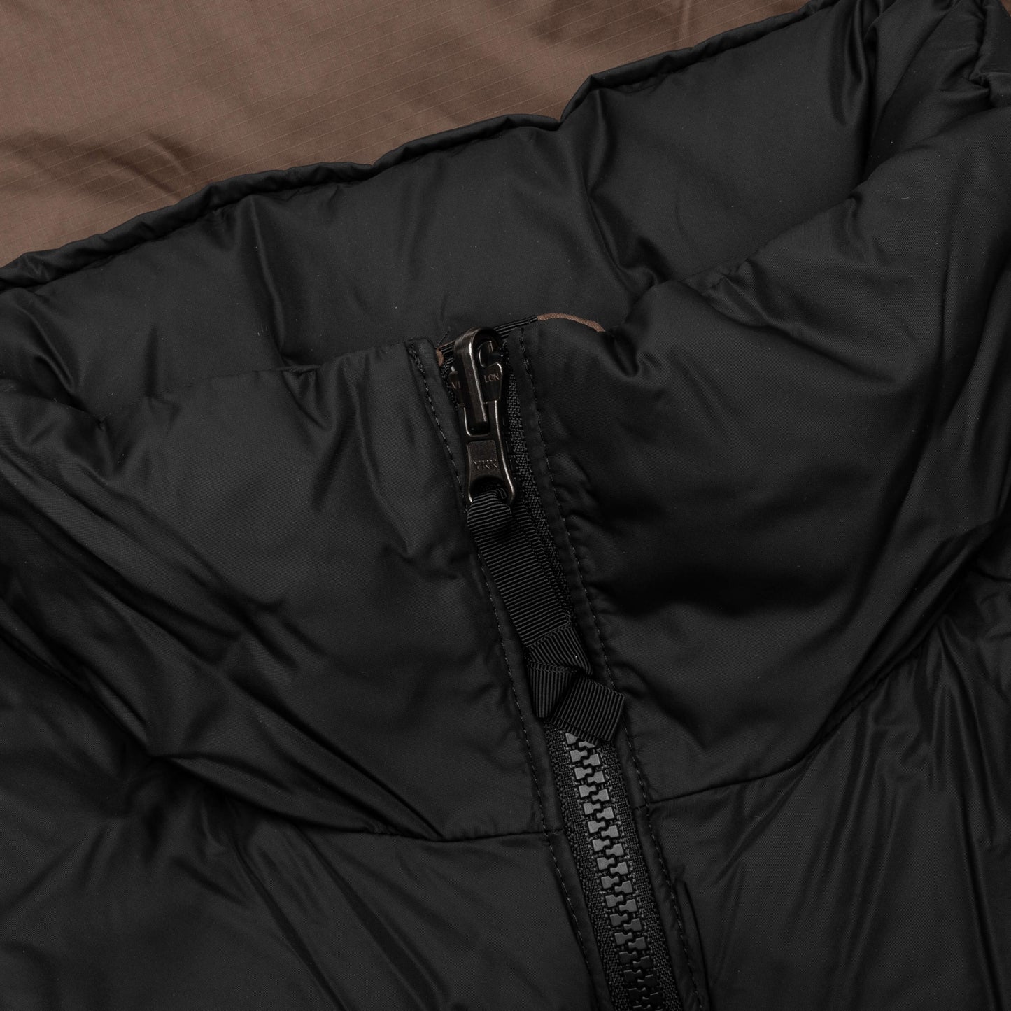 1996 Retro Nuptse Vest - Smokey Brown