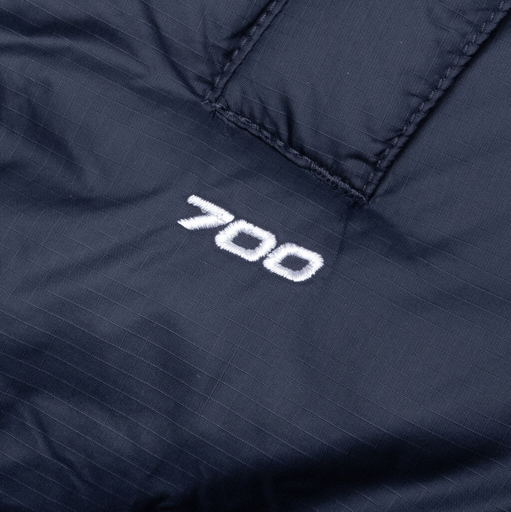 1996 Retro Nuptse Vest - Summit Navy/Black